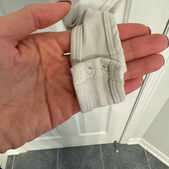 Cream twik body suit - Picture 4 of 4